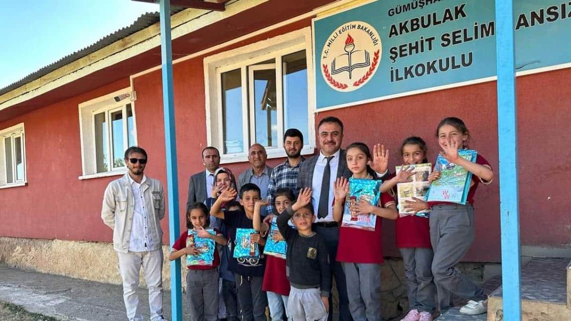 Kardeş okulumuz Akbulak Şehit Selim Cansız İlkokulu’na ziyaret.
