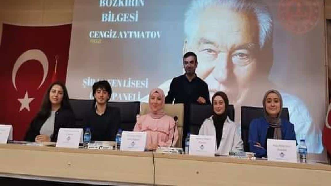 Anadolu Mektebi Yazar Okumalarında “Bozkırın Bilgesi Cengiz Aytmatov” Konulu Panel 